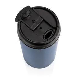 Termo čaša od recikliranog nehrđajućeg čelika Metro RCS P435.04 blue-4