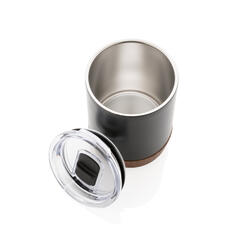 Mala termo šalica za kavu RCS P435.05 black-6