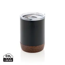 Mala termo šalica za kavu RCS P435.05 black-13