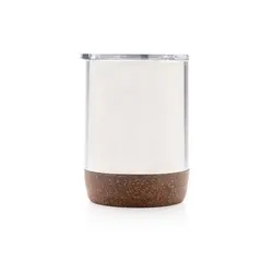 Mala termo šalica za kavu RCS P435.05 silver-4