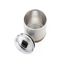Mala termo šalica za kavu RCS P435.05 silver-6