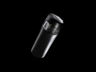 Termo šalica RCS P435.06 black-11