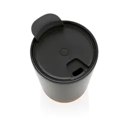 Putna šalica za kavu GRS RPP P435.07 black-6