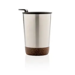 Putna šalica za kavu GRS RPP P435.07 silver-4