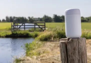Termo čaša Brew RCS P435.08 white-7