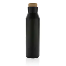 Termosica Gaia RCS od recikliranog nehrđajućeg čelika P435.52 black-1