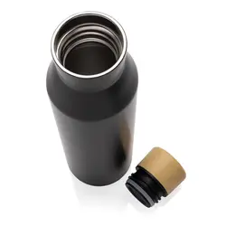 Termosica Gaia RCS od recikliranog nehrđajućeg čelika P435.52 black-2