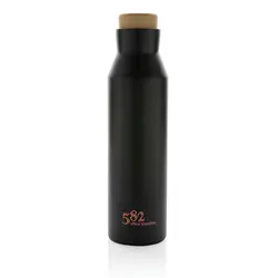 Termosica Gaia RCS od recikliranog nehrđajućeg čelika P435.52 black-3