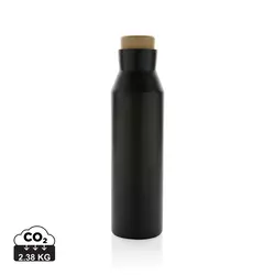 Termosica Gaia RCS od recikliranog nehrđajućeg čelika P435.52 black-0