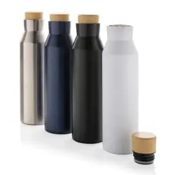 Termosica Gaia RCS od recikliranog nehrđajućeg čelika P435.52 silver-4