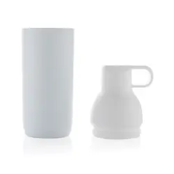 Termosica Flow RCS od recikliranog nehrđajućeg čelika P435.54 white-8