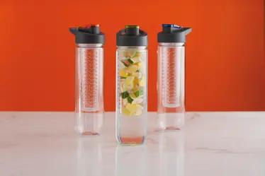 Boca za vodu sa infuzerom P436.05 orange-11