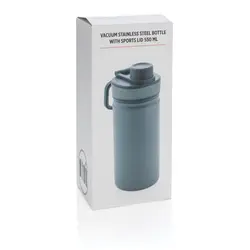 Promotivna termosica sa sportskim poklopcem 550ml P436.19 blue-13