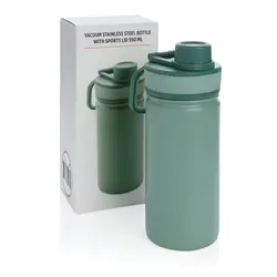 Promotivna termosica sa sportskim poklopcem 550ml P436.19 green-12