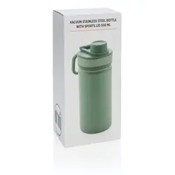 Promotivna termosica sa sportskim poklopcem 550ml P436.19 green-13