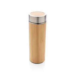 Termosica od bambusa P436.23 brown-1
