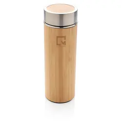 Termosica od bambusa P436.23 brown-3