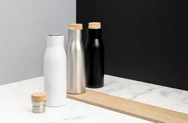 Termosica s čeličnim poklopcem Clima P436.61 black-8