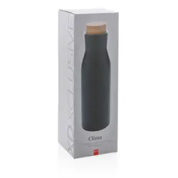 Termosica s čeličnim poklopcem Clima P436.61 black-10