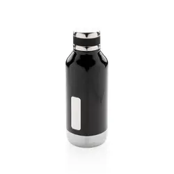 Termosica s pločicom za logotip P436.67 black-1