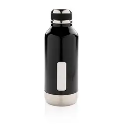 Termosica s pločicom za logotip P436.67 black-2