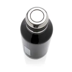 Termosica s pločicom za logotip P436.67 black-5