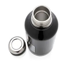 Termosica s pločicom za logotip P436.67 black-6
