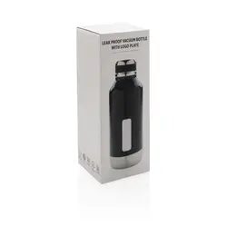 Termosica s pločicom za logotip P436.67 black-7
