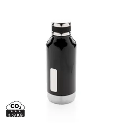 Termosica s pločicom za logotip P436.67 black-0