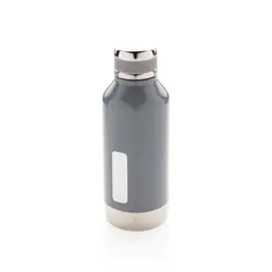 Termosica s pločicom za logotip P436.67 grey-1