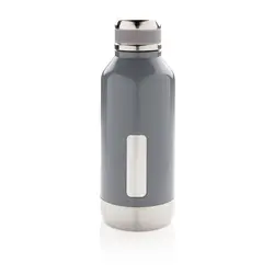 Termosica s pločicom za logotip P436.67 grey-2