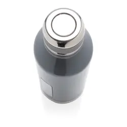 Termosica s pločicom za logotip P436.67 grey-5
