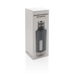 Termosica s pločicom za logotip P436.67 grey-7