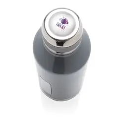 Termosica s pločicom za logotip P436.67 grey-8
