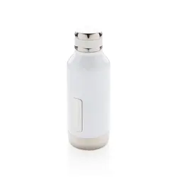 Termosica s pločicom za logotip P436.67 white-1