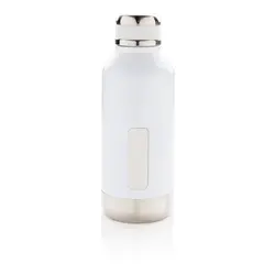 Termosica s pločicom za logotip P436.67 white-2