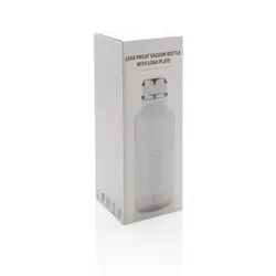 Termosica s pločicom za logotip P436.67 white-7
