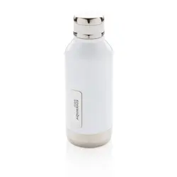 Termosica s pločicom za logotip P436.67 white-3