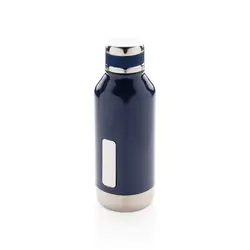 Termosica s pločicom za logotip P436.67 blue-1
