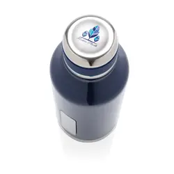 Termosica s pločicom za logotip P436.67 blue-8