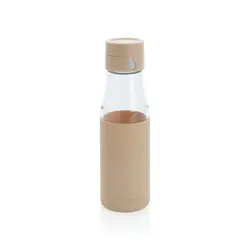 Staklena boca za praćenje dnevne hidratacije Ukiyo P436.72 brown-1