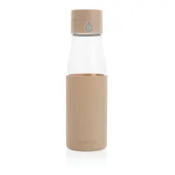 Staklena boca za praćenje dnevne hidratacije Ukiyo P436.72 brown-2