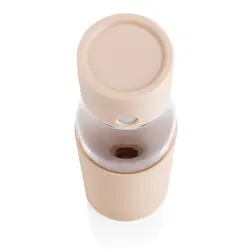 Staklena boca za praćenje dnevne hidratacije Ukiyo P436.72 brown-5