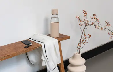 Staklena boca za praćenje dnevne hidratacije Ukiyo P436.72 brown-7