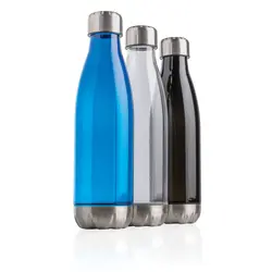 Boca za vodu s poklopcem od nehrđajućeg čelika P436.75 transparent-4