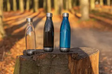 Boca za vodu s poklopcem od nehrđajućeg čelika P436.75 black-5