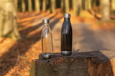 Boca za vodu s poklopcem od nehrđajućeg čelika P436.75 black-6