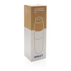 Boca za vodu od borosilikatnog stakla Impact P436.77 transparent-16