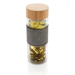 Boca za vodu od borosilikatnog stakla Impact P436.78 transparent-2