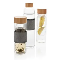 Boca za vodu od borosilikatnog stakla Impact P436.78 transparent-10